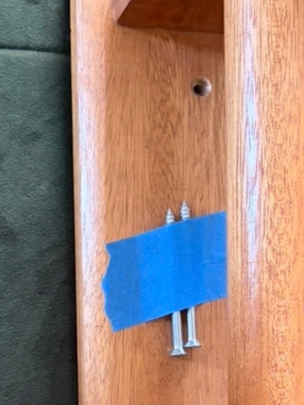 Wood Paper Towel Holder - Picture 7 of 7